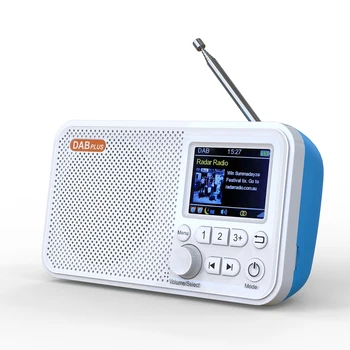 C10 DAB/DAB+ FM Skaitmeninis Radijas Įkraunamas LED Garsiakalbis Nešiojama laisvų Rankų įranga, MP3 Muzikos Grotuvas Radijo Transliavimo Nuotrauka