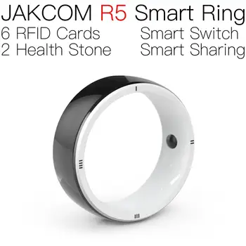 JAKCOM R5 Protingas Žiedo geriau nei žiūrėti pasaulio versija nano smart laikrodžiai moterims juosta 7 5 italiano h10 Nuotrauka