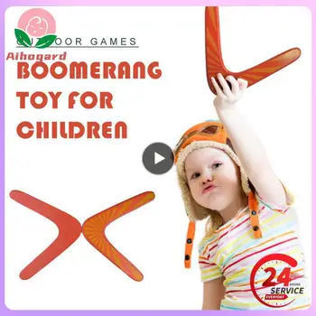 1~10VNT Boomerang Žaislas Perjungimas V Formos Skraidantis Diskas Juokinga Mesti Sugauti Interaktyvus Žaislas Lauko Įdomus Žaidimas, Dovanos Vaikams, Vaikai Nuotrauka