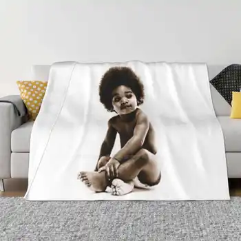 Cutes Kūdikių Didelis Paruoštas Plakatas Naują Spausdinimo Naujovė Mados Minkšta Šilta Antklodė Muzikos Reperis Apimti Gerai Žinomi Stiliaus Albumą Mirti Nuotrauka