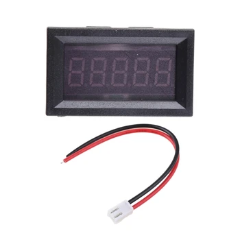 4-30 V LCD Baterijos Indikatorius Voltmeter Ammeter Energijos gamybos Pajėgumų Detektorius Dropship Nuotrauka