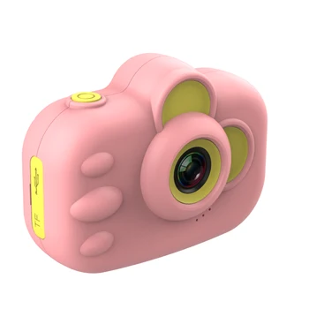 Nauja Mini Kamera Vaikams HD Skaitmeninė vaizdo Kamera Su 2 Colių Ekranas Vaikų Švietimo Žaislas Vaikų Kamera Žaislai Fotoaparatą, Berniukas, Mergaitė Dovana Nuotrauka