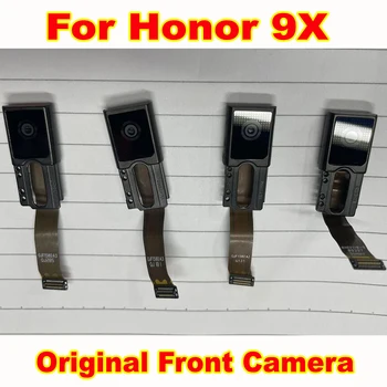 100% Originalą Huawei Honor 9X Mažas Priekinės Selfic Susiduria Priekinė Kamera Surinkimo Modulio Telefono Flex Kabelis Pakeitimo Nuotrauka