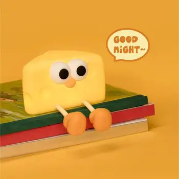 Sūrio pagrindiniai kištukiniai naktinių lempų lizdai Puikus LED Nakties Šviesos Animacinių filmų Dizaino Atmosfera Lempos, Vaikų, Miegamojo Apdaila Žibintai Vaikams, Žaislai, Dovanos Nuotrauka
