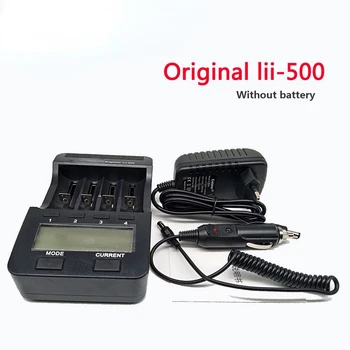 Lii-500 18650/26650 ličio bateriją, įkroviklį, ekranas gali išbandyti talpa Nuotrauka