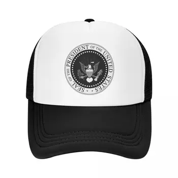 Antspaudas Prezidentas JAV Beisbolo kepuraitę Vyrai Moterys Kvėpuojantis Amerikos JAV Rinkimų Sunkvežimio vairuotojas Hat Lauko Snapback Kepurės Vasaros Skrybėlės Nuotrauka