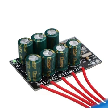 4S 2A Capacitive Ličio Baterija Aktyvus Išlyginimo Modulis LiFePO4 trijų Komponentų Ličio Universalus 21700 18650 Baterija Nuotrauka