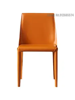 Balno Oda Valgomojo Kėdė Namų Minimalistinio Paprasta Šiaurės Italijos Pramonės Dizaineris Stiliaus Kėdė Šviesos Prabanga Atgal Kėdė, Stalas Nuotrauka