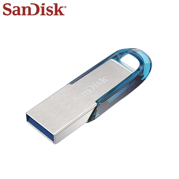 SanDisk Originalus USB 3.0 Flash Drive 32GB 64GB 128GB Pen Ratai Didelės Spartos USB3.0 Memory Stick U Disko Pendrive PC Kompiuteris Nuotrauka