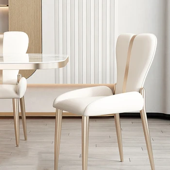 Dizaino Valgomojo Kėdės Kambarį Šiuolaikinės Padažu Šiaurės Stiliaus Kėdės, Miegamajame Prabangus Muebles Cocina De Virtuvės Baldai Nuotrauka