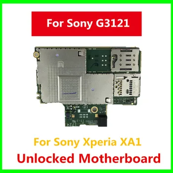 Sony Xperia XA1 G3121 Plokštė Atrakinta Logika Valdybos Sony Xperia XA1 G3121 Visą Žetonų Pakeitimo Originalus Placa Nuotrauka