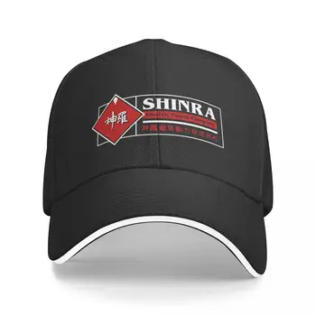Shinra Elektra Įmonės Bžūp beisbolo kepuraitę anime sporto kepurės kepuraitės, vyriški Nuotrauka