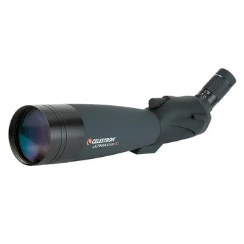 Celestron Ultima 100ED Spotting scope 22-66x Zoom Okuliaro Multi-Coated IP7 Vandeniui Nuotrauka