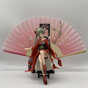 Japonija, Anime, Yosuga No Sora Kimono Kasugano Kupolo Paveikslas Kawaii PVC Veiksmų Lėlės Pav Anime Kolekcines Modelis Žaislas Nuotrauka