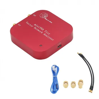 2019 VHF/UHF/RFID RF Antenos Signalo Analizatorius Generatorius miniVNA Maža Plus2 Vektoriaus Tinklo Analizatorius Nuotrauka