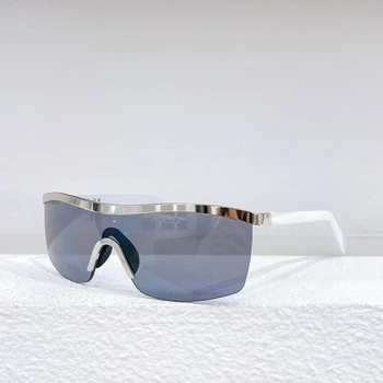 Naujas unisex X0608 akiniai nuo saulės moterų dizainerio mados retro lauko akinius UV apsauga metalo elegantiškas apsauginis Saulės Akiniai Nuotrauka