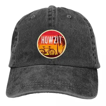 Vasaros Bžūp Saulės Skydelis Pietų Afrikos Howzit Hip-Hop Kepurės Gyvūnų Kaubojaus Skrybėlę Kepurės Su Snapeliu Nuotrauka