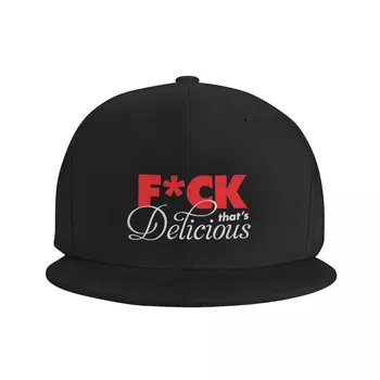 F Skanus Raudonas Dangtelis Hip-Hop Skrybėlių dizainerės skrybėlę vyriškos kepurės Moterims Nuotrauka