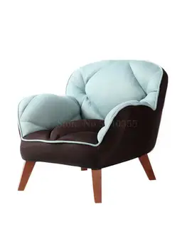 Krūtimi kėdė Viena nėščia moteris atgal krūtimi sofa-lova, kėdės mažo dydžio audinio sofa-lova ir kambarys, vaikiškos kėdutės Nuotrauka