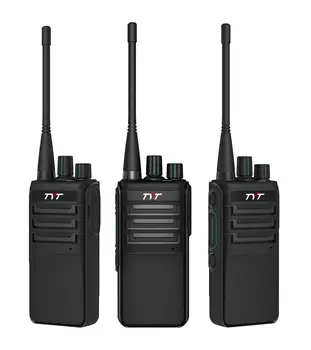 TYT walkie-talkie TC-198,0.5/2W PMR446 GMRS VHF belaidžio ryšio telefonas, nešiojamas, nuotolinio du-taip pokalbį. Nuotrauka