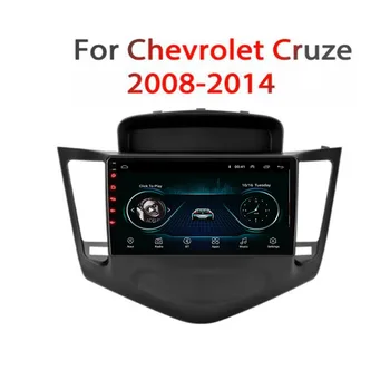 Android 12 Automobilio Radijo Chevrolet Cruze 2008 - 2015 daugialypės terpės Grotuvas, 2 din Carplay stereo GPS DVD Galvos Vienetas Fotoaparatas Nuotrauka
