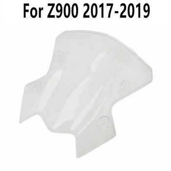 Priekinio stiklo Spoileris Už Z900 2020-2021-2022-2023 prekinis, galinis Stiklo Juoda skaidri Aukštos Kokybės Vėjo Deflectore Nuotrauka