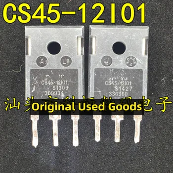 CS45-12IO1 CS45-12I01 CS45-12101 TO-247 Etapo Kontrolės Tiristoriaus Originalus 5vnt/daug Nuotrauka