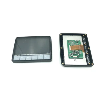 Ekskavatorių LCD Ekranas, skirtas Komatsu PC-8 PC200-8 PC220-8 PC300-8 PC400-8 Ekskavatorių Stebėti Modulio Remontas, Dalys Nuotrauka