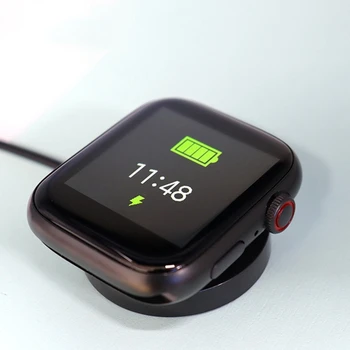 Smartwatch Maitinimo Adapteris Įkrovimo Laidas Doko Stotis W66 USB Magnetinio Įkrovimo Kabelis Greitas Įkroviklis Laidas Nuotrauka