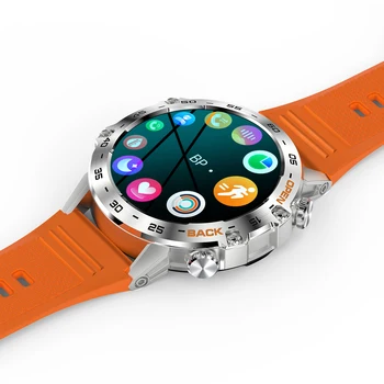 K52 Smart Watch Lauke IPS HD Ekraną, 
