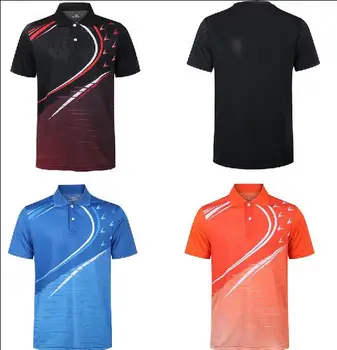 Naujas Badmintono marškinėliai Vyrų/Moterų/Vaikų Sporto Drabužiai, sporto, badmintono, t-marškinėliai, Stalo Tenisas jersey, Teniso T-shir, ping-pong marškinėliai Nuotrauka