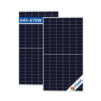 Pakilo Saulės Kolektorių Roterdamo 400W 405W 395W 390W Visas Juodas Pannelli Fotovoltaici Europoje Didmeninės Nuotrauka