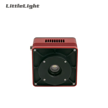 IMX991 Nespalvoti 400-1700nm SWIR TE-Aušinimo C-mount CMOS Trumpo Bangos ilgio IR GigE vaizdo Kamera Nuotrauka