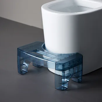 Vonios Kėdės, Taburetės Skaidrus tualeto kėdės quat išmatose, pritūpęs duobę tualetas asistentas koja tualetas koja žingsnis išmatose šviesos prabanga Nuotrauka
