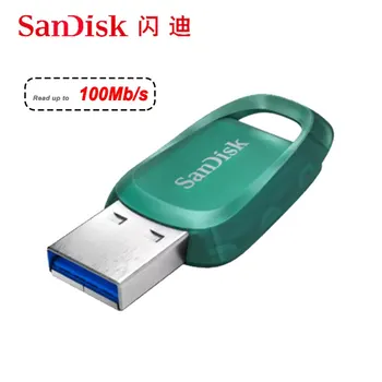 Sandisk USB 3.2 Mini Pendrive 128GB 64GB 256 GB 512 GB CZ96 USB Flash Drive, Pen Drive USB 