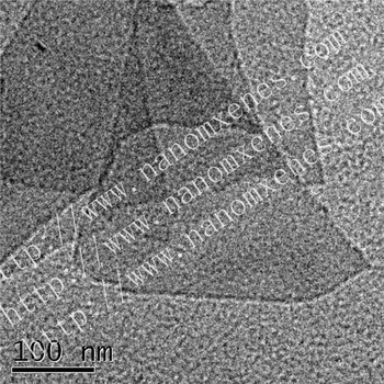 Mxene Nb4C3 nanowire Nuotrauka