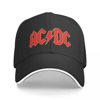 AC-DC Sunkiųjų kepuraičių Populiarus Metalo Roko Muzikos Sandwich Skrybėlės Unisex Stiliaus Reguliuojamas Tėtis Skrybėlę Lauko Nuotrauka