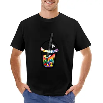 2-Dvasia Pasididžiavimas boba atkarpa T-Shirt vasaros viršūnes negabaritinių t marškiniai vyrai grafinis t-shirts juokinga Nuotrauka