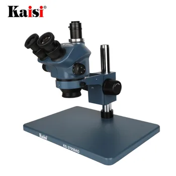 Gamyklos Kaina Kaisi 37050AD Reguliuojamas Individualų Mikroskopas su Žiūronų/ Trinokulinis LED Šviesos Nuotrauka