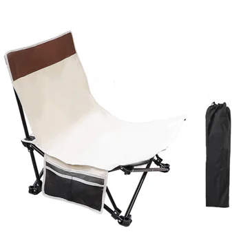 Lauko sulankstomoji kėdė nešiojamų ultra light žvejybos kėdė beach kempingas namų recliner pietų pertrauka siesta artefaktas Nuotrauka