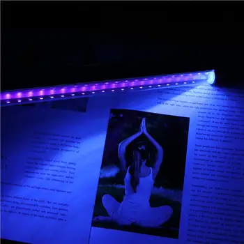 UV Studijuoja Šviesos Nešiojamas USB Įkrovimo Naktį Lempos Akių-Gynėjas Miegamasis Tiekimo Dekoratyvinis Apšvietimas Spinta Naudoti Nuotrauka