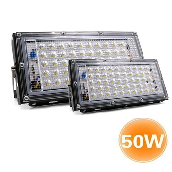 50W LED Potvynių Šviesos diodų (LED) Lempą 220V 240V vandeniui Dėmesio Landšafto Apšvietimo IP65 led prožektorius Nuotrauka