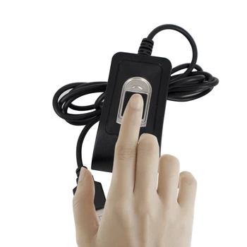 Kompaktiškas USB Atspaudų Skaitytuvas Patikimas Biometrinių Prieigos Kontrolės Lankomumo Sistemos pirštų Atspaudų Jutiklis Nuotrauka