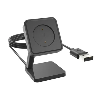2023 Naujos Žiūrėti USB Įkrovimo Kabelis Duomenų Magnetinis Laikiklis Maitinimo Adapteris Dokas Laikiklis-Lopšys Žiūrėti GT2e Nuotrauka