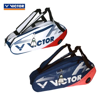 2023 viktoras teniso krepšys 3-6 raketės sporto reikmenys vyrų, moterų badmintono bag kuprinė valise BR3650 Nuotrauka