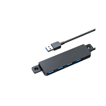 USB Hub 3.0 Multi USB Skirstytuvo 4 USB 3.0 nemokamas Maitinimas Išmaniųjų Telefonų Kompiuterių Pro PC Centru C,30Cm Nuotrauka