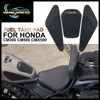 Motociklo Degalų Bako Lipdukas Gumos Padas Honda Rebel CM 500 CM 300 CMX 500 SUKILĖLIŲ CM500 CM300 CMX500 Reikmenys, Lipdukai Nuotrauka