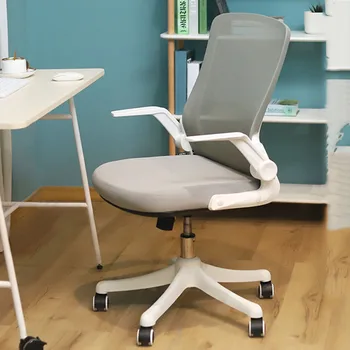 Rankos Pasukama Biuro Kėdės Moderni Reguliuojama Vykdomosios Roller Biuro Kėdės Dizainas Rankena Sillas De Oficina Biuro Baldai Nuotrauka