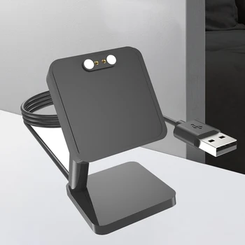 USB Žiūrėti Įkroviklis Lopšys Nešiojamų Magnetinio Žiūrėti įkaito Turėtojui Pakeitimo Saugos Reikmenys HAYLOU Žiūrėti 2 Pro 