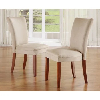 Weston Namus Klebonas Minkšti baldai, Valgomojo Kėdės, 2, Durpių/Vyšnių Apdaila, baldai, valgomojo kėdės. Nuotrauka